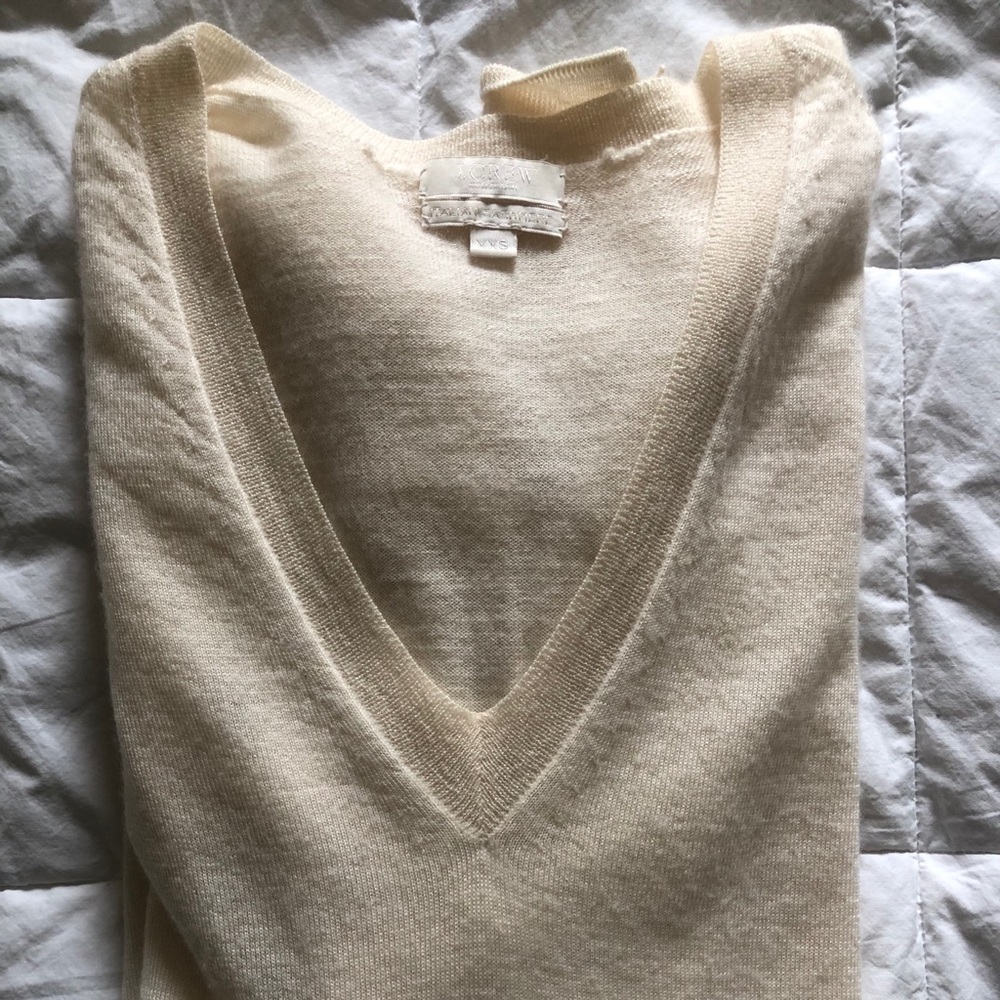 J crew Italian cashmere sweater